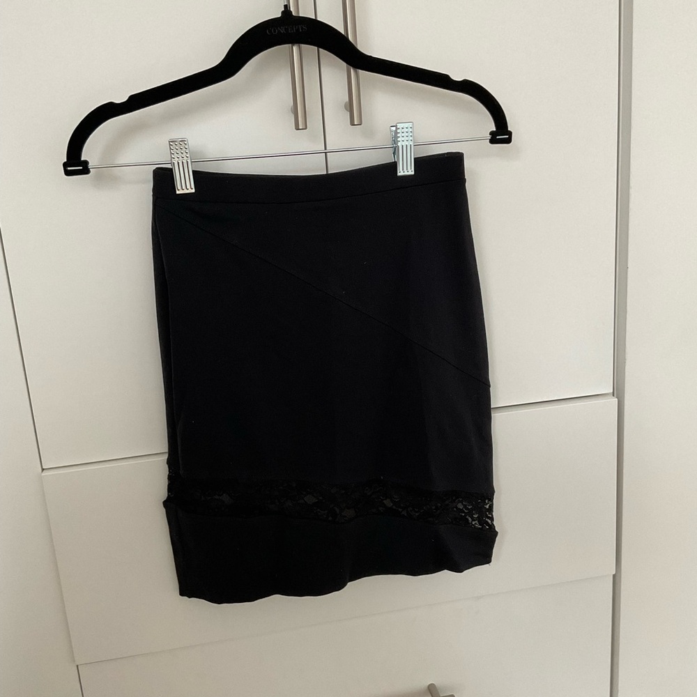 David Lerner mini skirt
